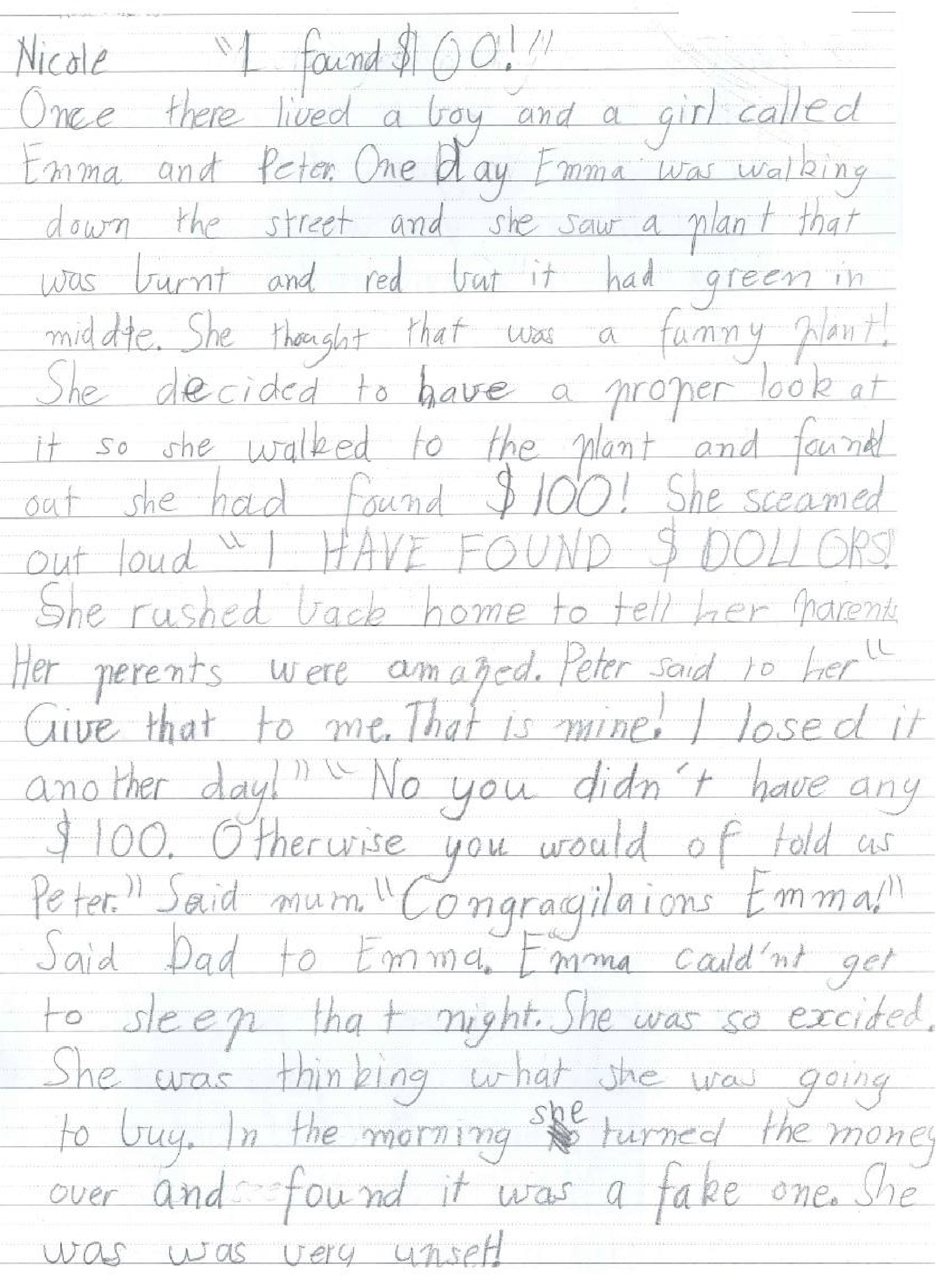 Writing Analysis Tool